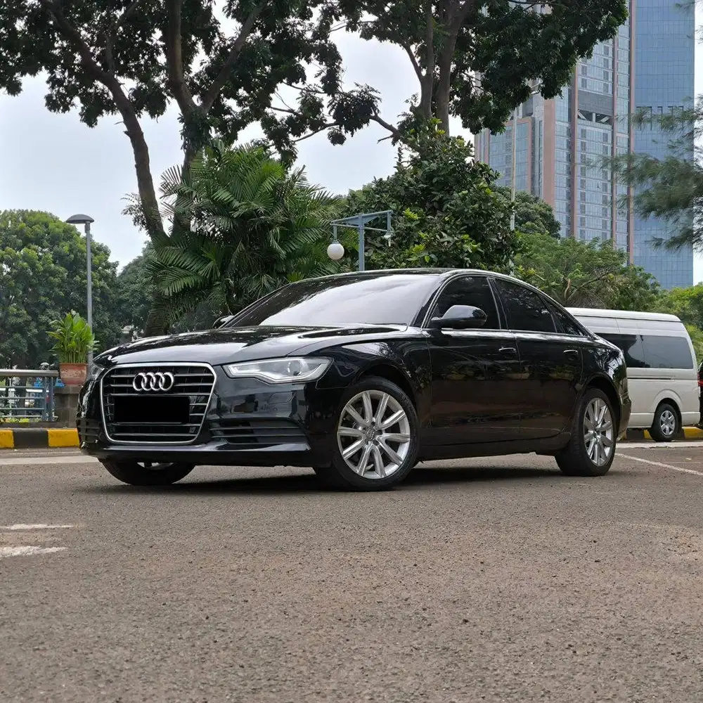 [ TDP 9,9 JUTA ] AUDI A6 A 6 2013 LOW KM 58 RIBU ANTIK