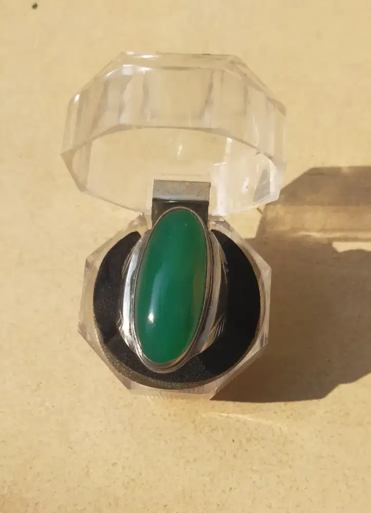 Cincin pandan ijo natural