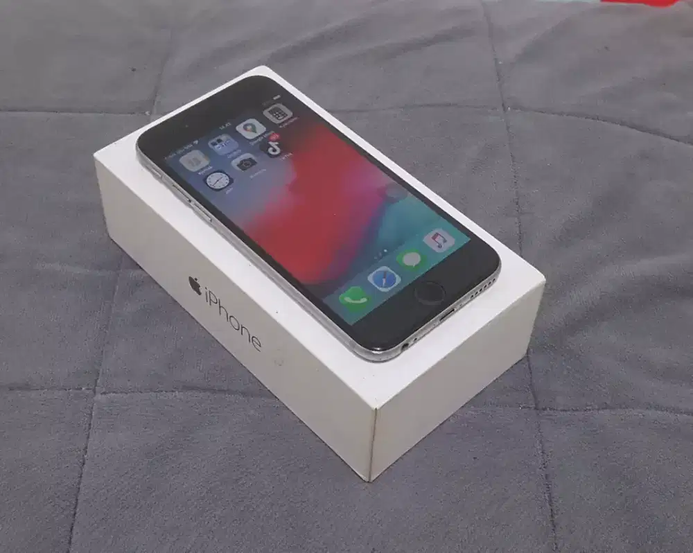 iphone 6 Lengkap Dus Book Headset Charger