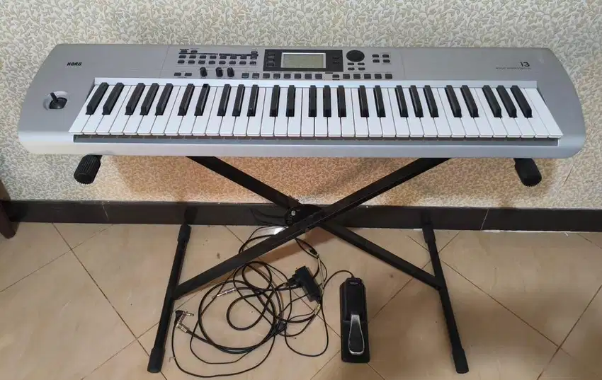 Korg i3 keyboard work station