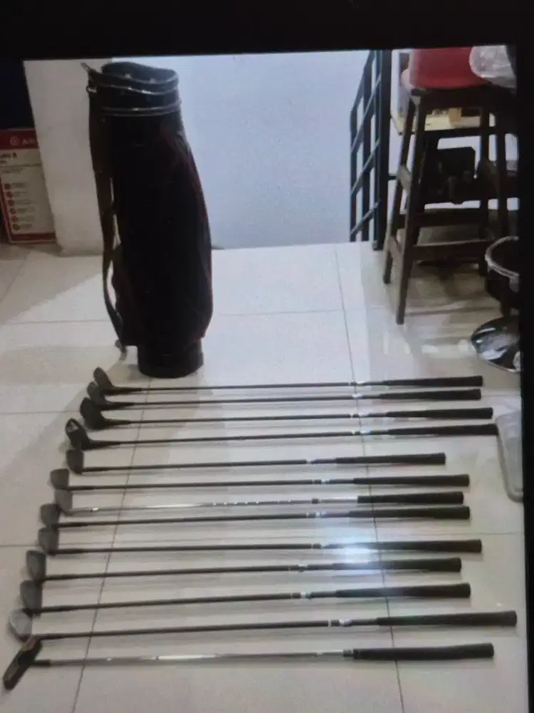 Stick Golf model lama