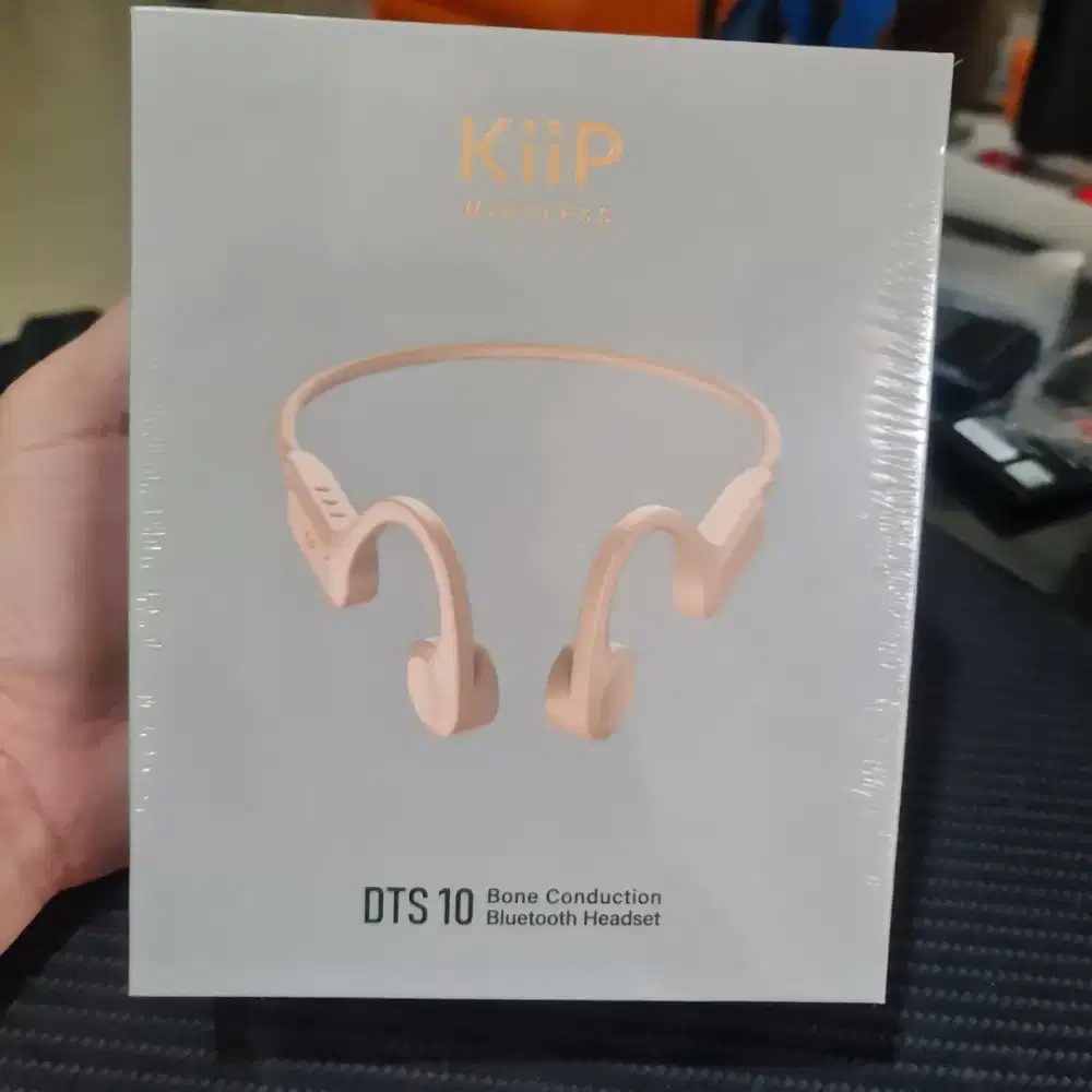BARU BNIB TWS Wieless Headset KiiP DTS 10 Beige