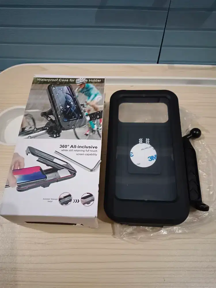 50rb BARU-Dijual Murah Phone Holder Motor Waterproof(Di spion)
