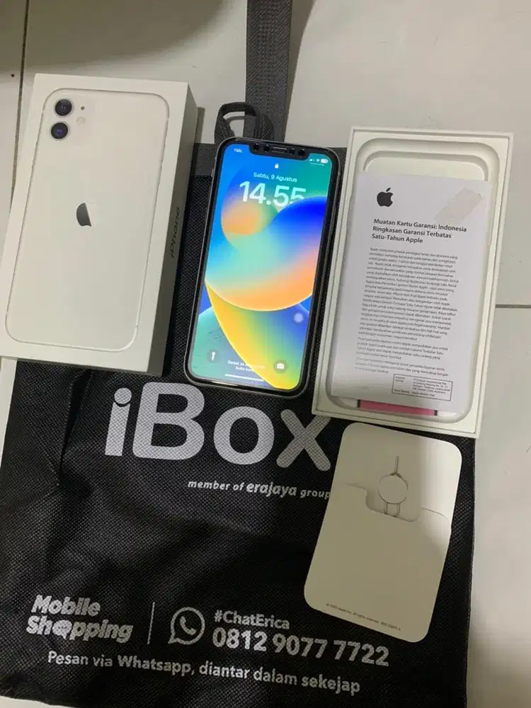 Iphone 11 64 GB white