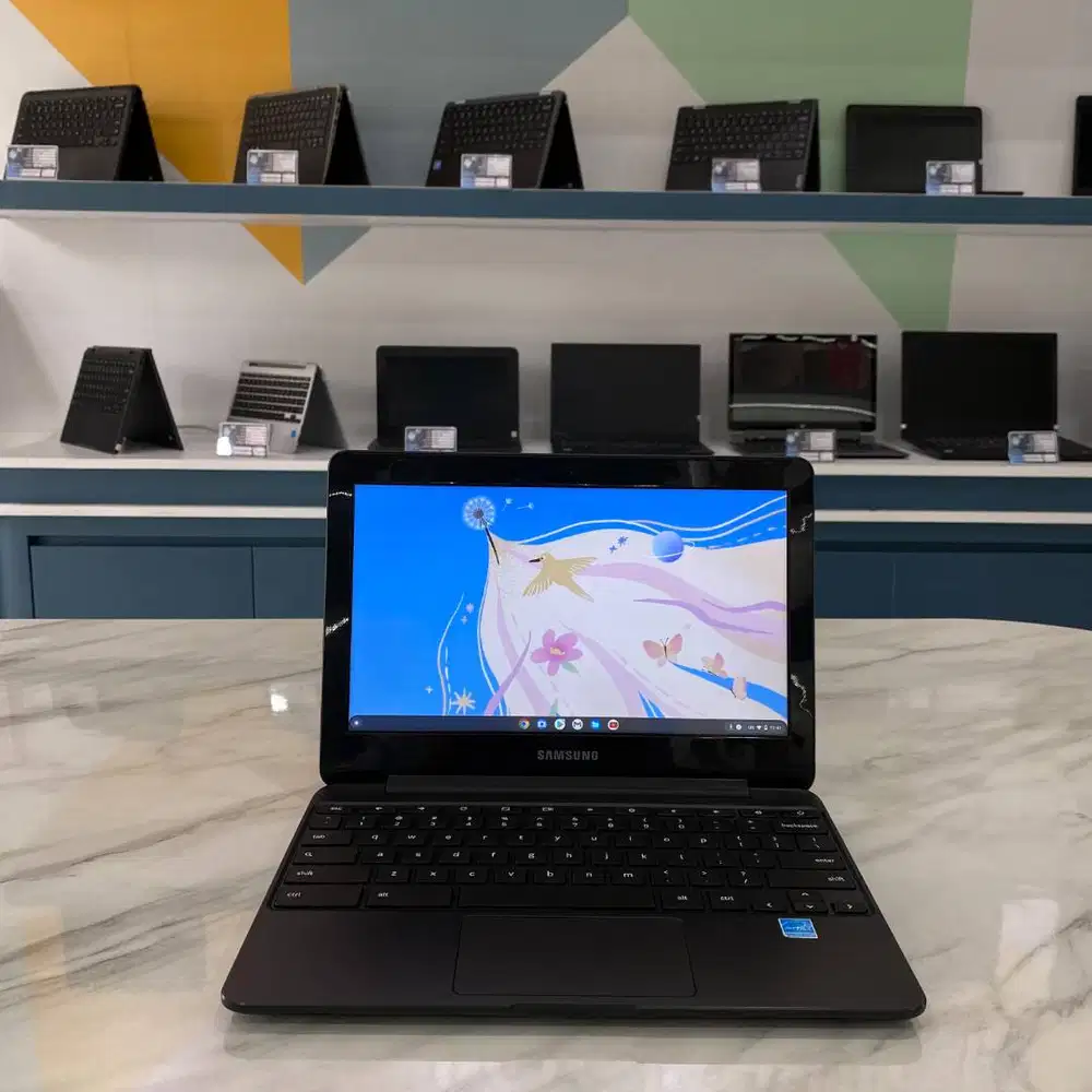 [S02] Laptop Editing Playstore 4GB 12inch Siap Pakai COD