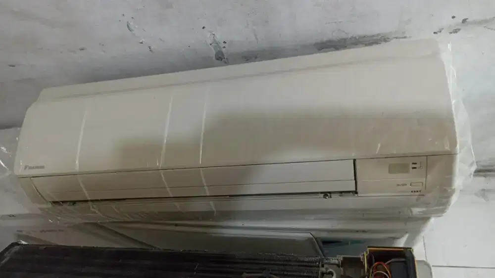 Jual plus pasang AC second berkualitas Kondisi 89%