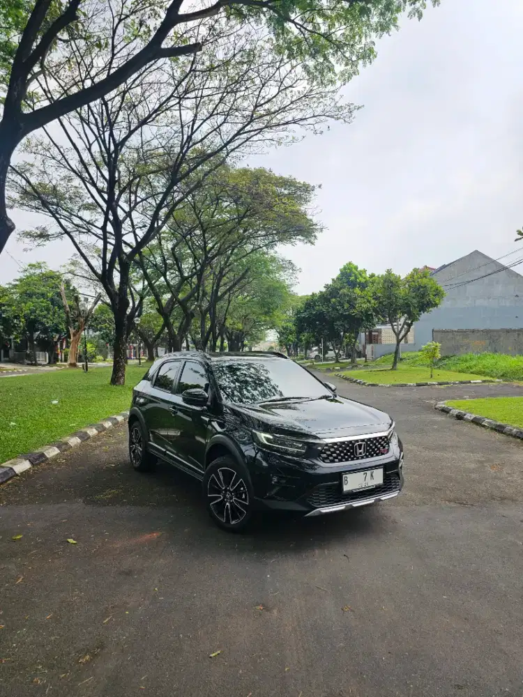 HONDA WRV RS NON SENSING 2024 AT KONDISI SUPERB!!