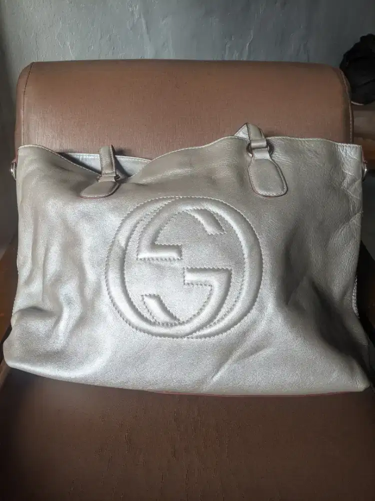 Gucci Tas Soho Bag Season 12 Preloved Wanita