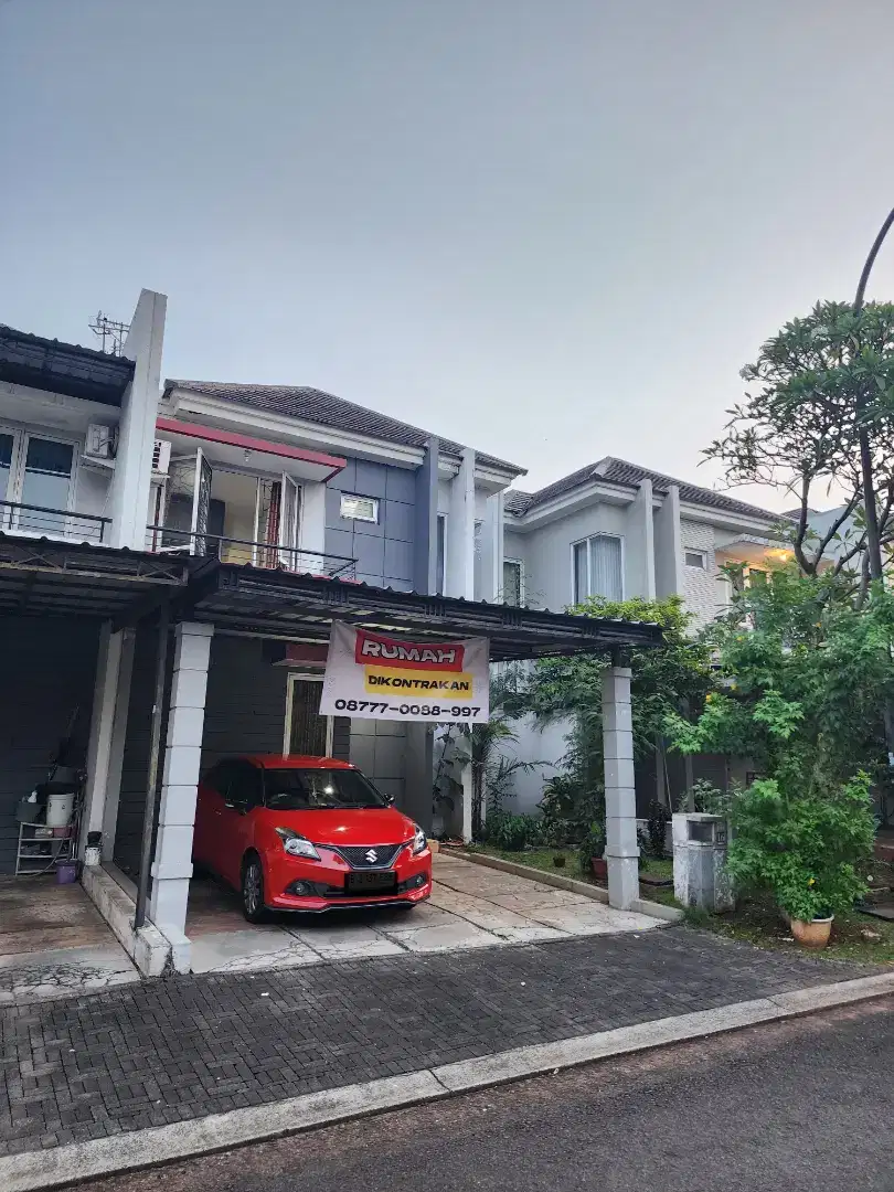 Rumah dikontrakan Siap Huni Kota Wisata Cibubur Cluster Bellevue