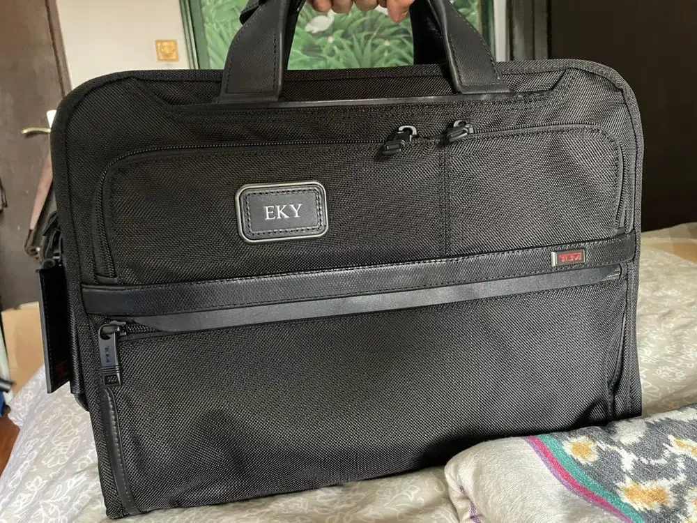 Tumi three way brief