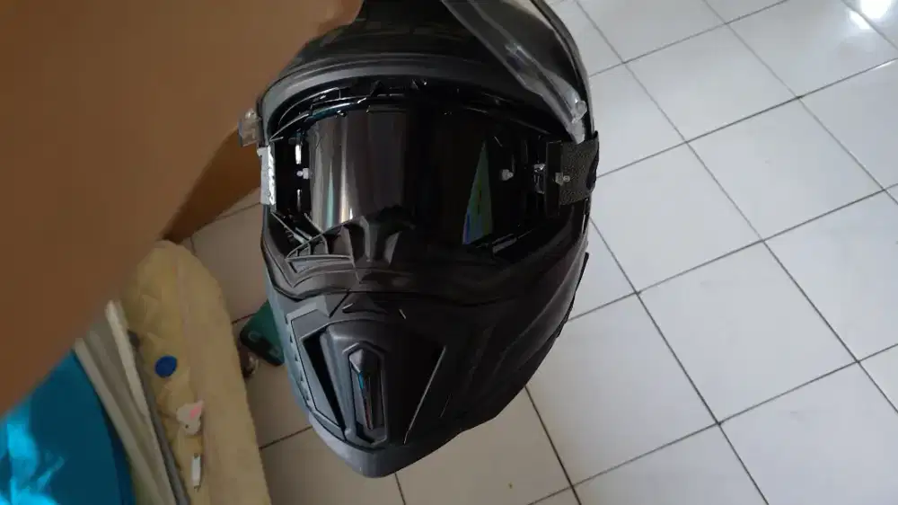 Jual helm LS2 mx701