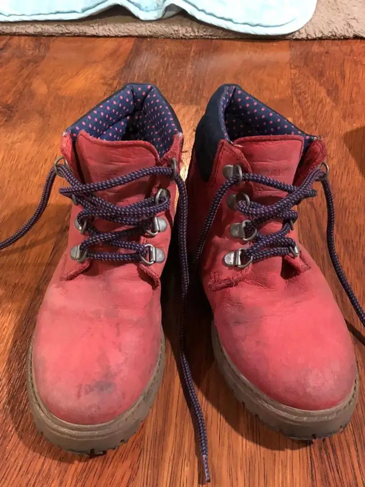 boots kulit anak preloved merk zara