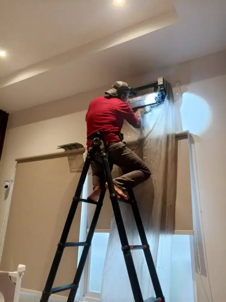 Service AC, Bongkar Pasang AC,Kulkas