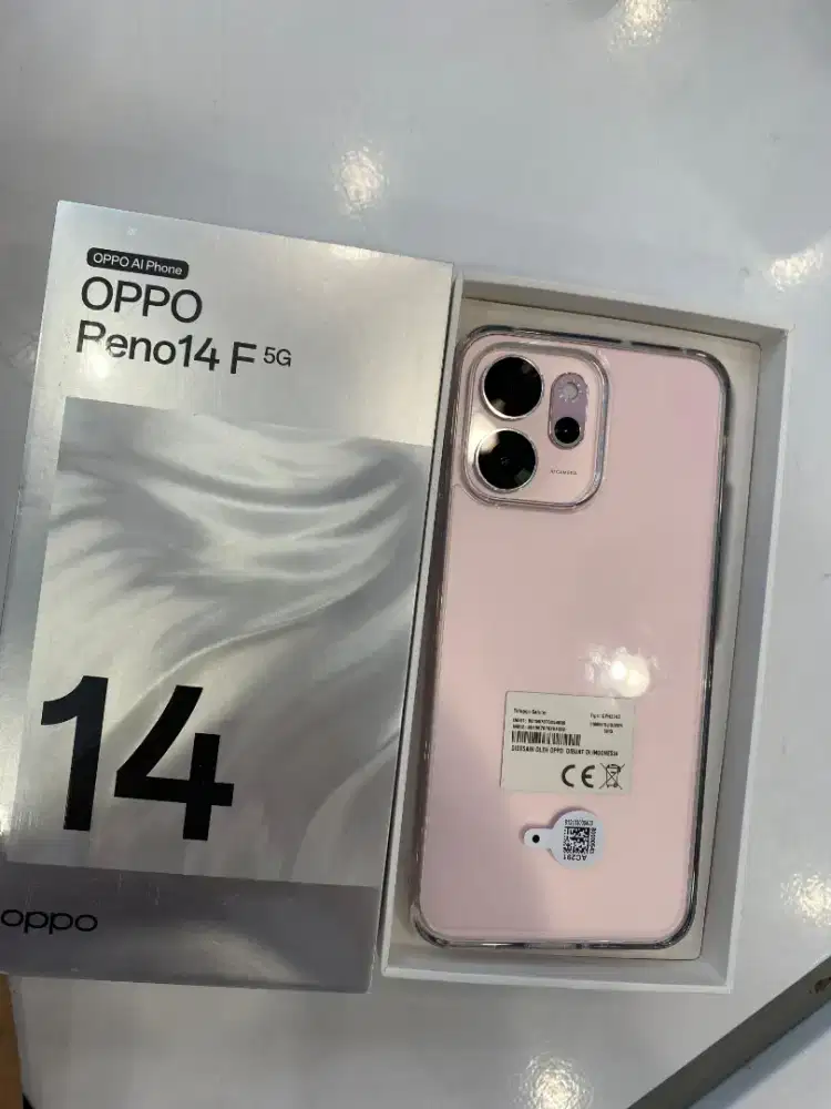 Oppo Reno 14 5G Series, harga murah bergaransi Resmi