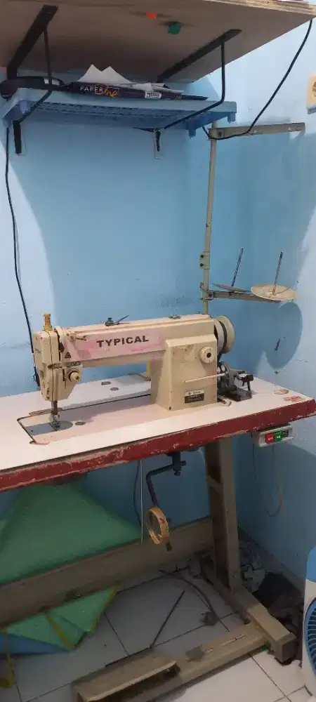 Mesin Jahit Typical Upgrade dinamo Servo