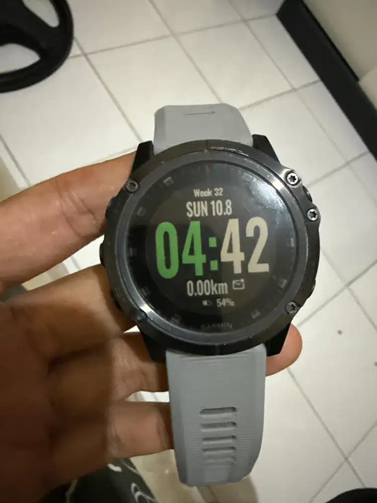 Garmin Fenix 5x Plus ex Tam