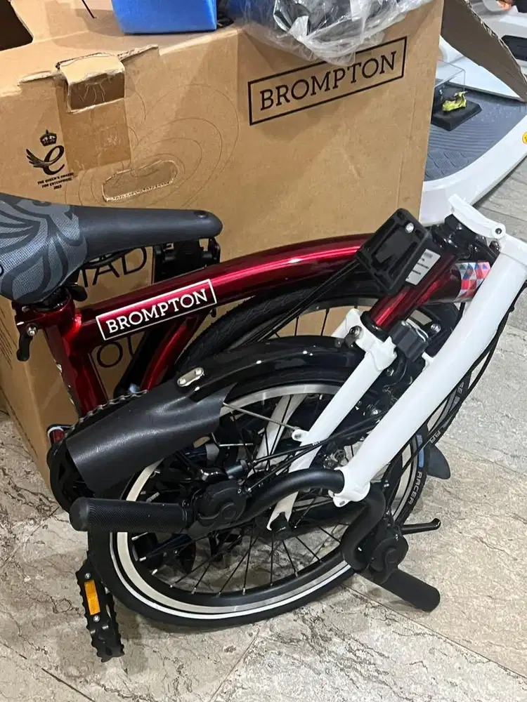 Brompton team gb bnib