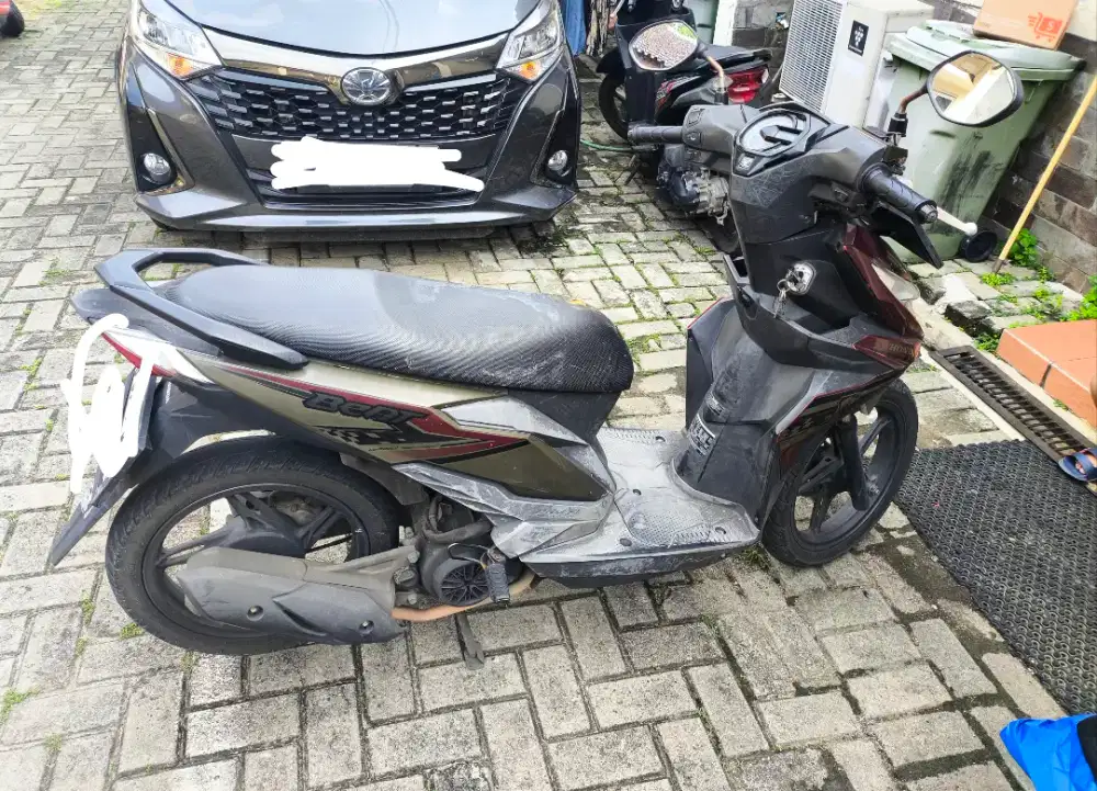 Motor beat CBS FI 2019 second matic