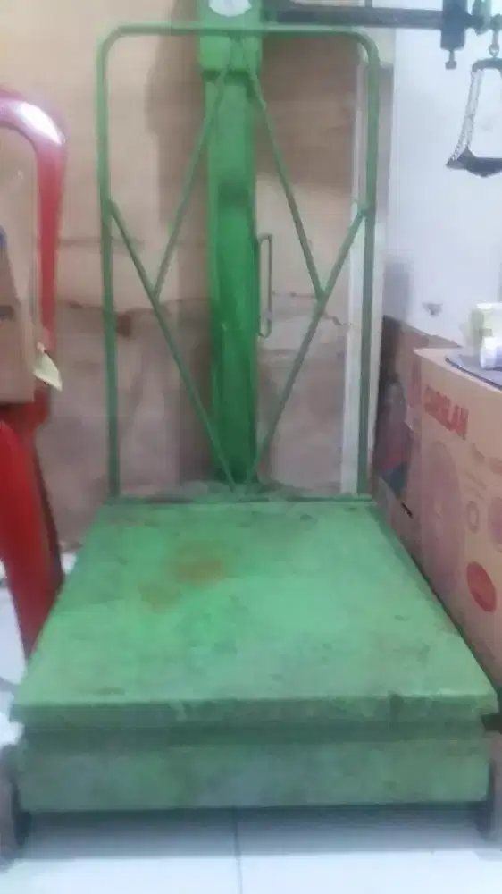 Timbangan Duduk 500kg
