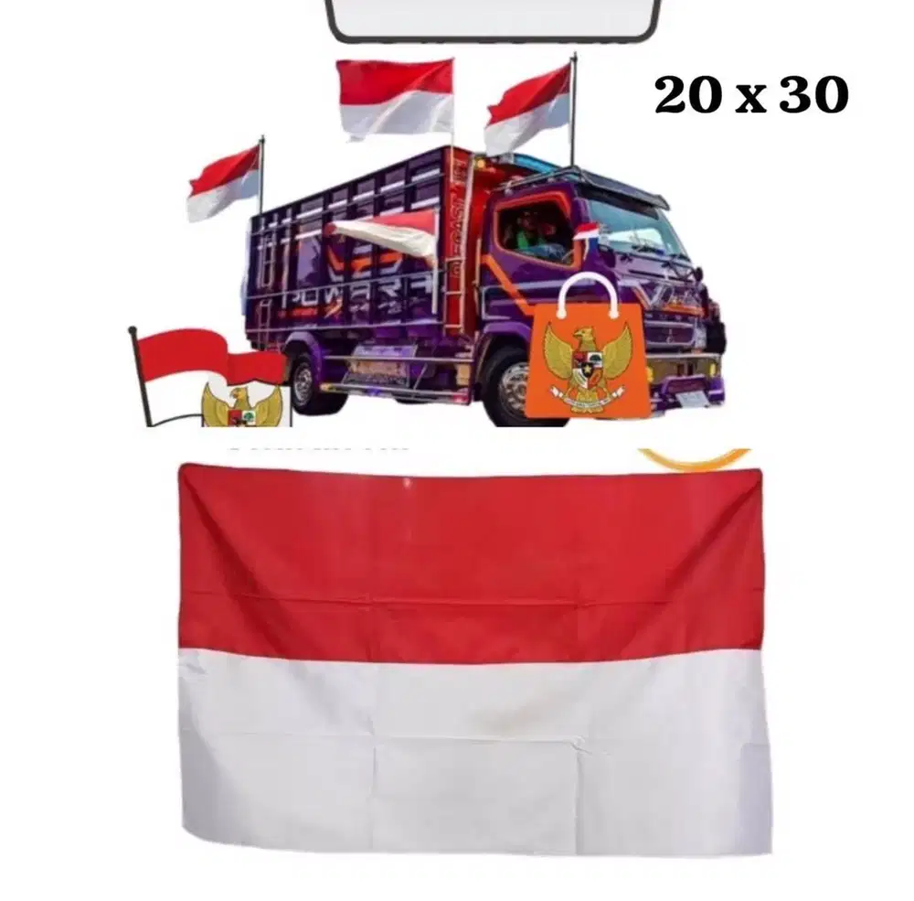 Bendera mobil mumer