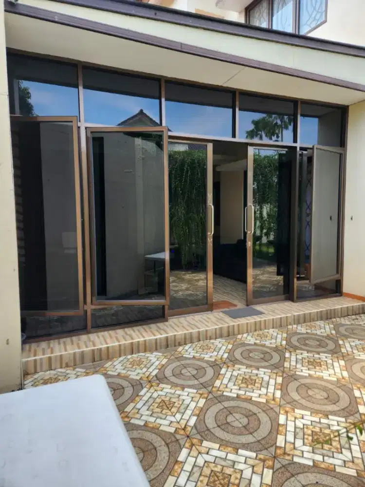 Kusen aluminium, rolling door, folding gate