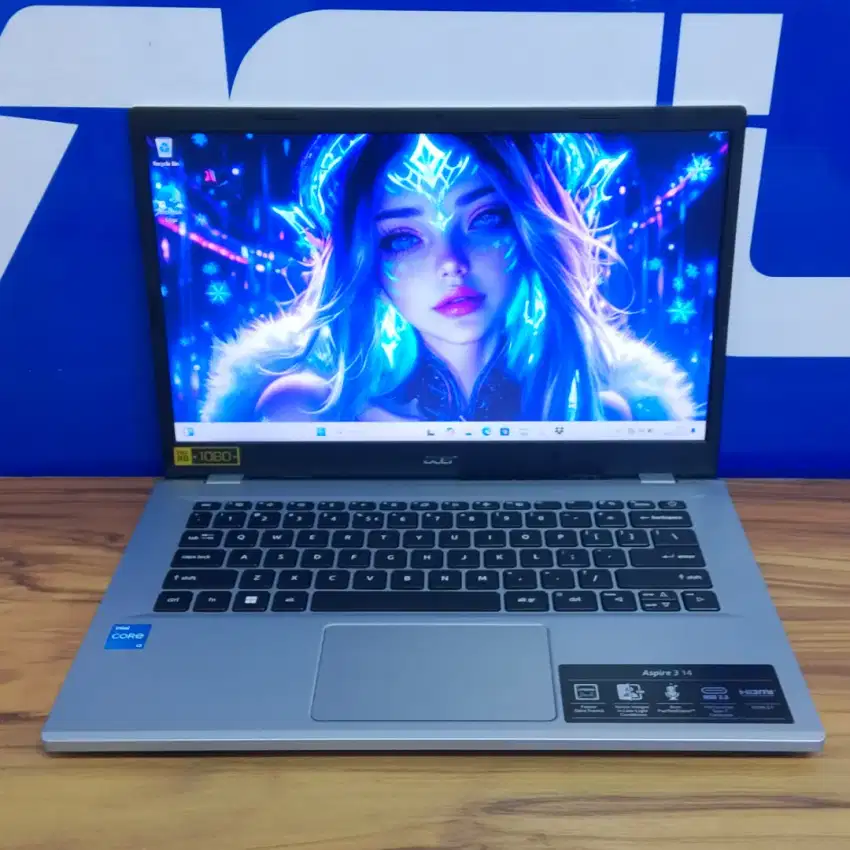 ACER ASPIRE 3 14 INTEL CORE I3 N305  UHD GRAPHICS RAM8GB DDR5 SSD256GB