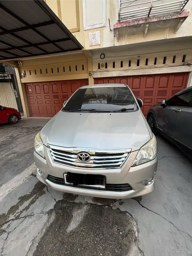 innova 2012 pemakaian 2013