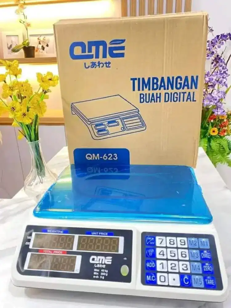 Timbangan buah digital