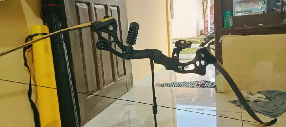 Panahan Junxing F163 64  Heavy Duty hunting recurve bow set, 40 lbs.