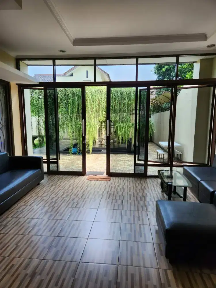 Kusen aluminium rolling door folding gate