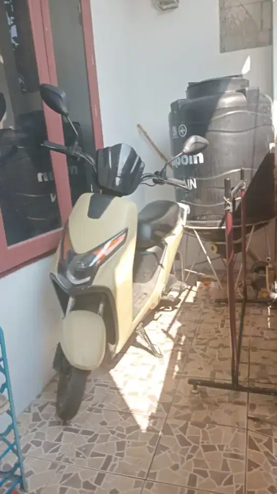 Sepeda Listrik Merk UWINFLIE D70, Baru 1 Bulan Pemakaian !!!