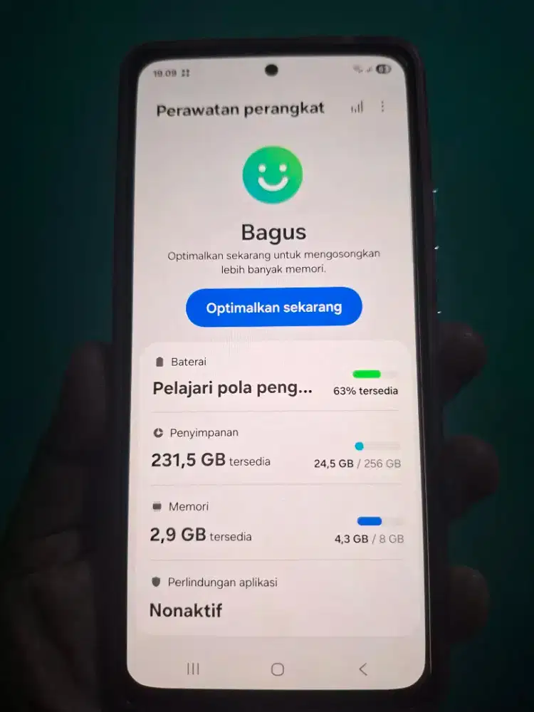Hp Samsung galaxy A53 (5g)