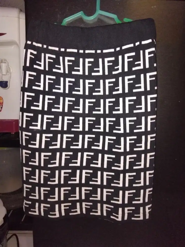 Baju rajut,ada rok dan daster