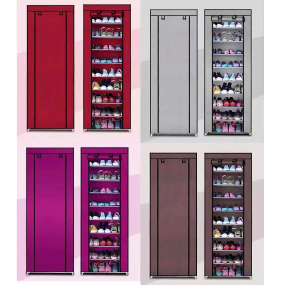 Rak sepatu 1 th mumer