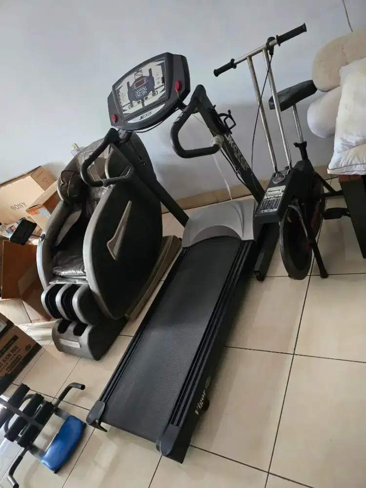 Mesin treadmill heavyduty kokoh