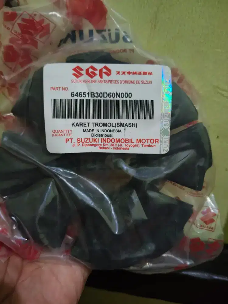 Karet tromol smash Suzuki
