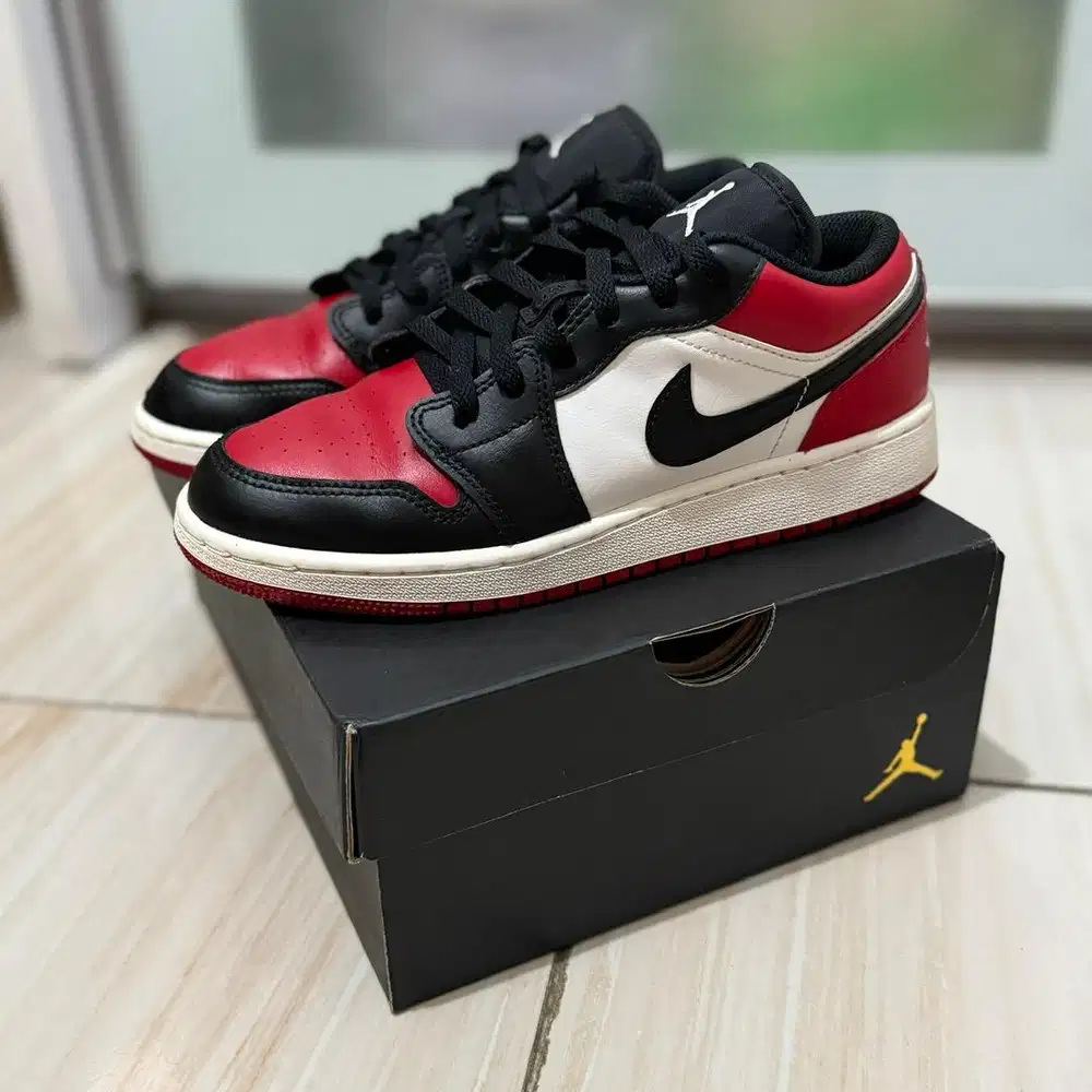 Air Jordan Bread Toe GS