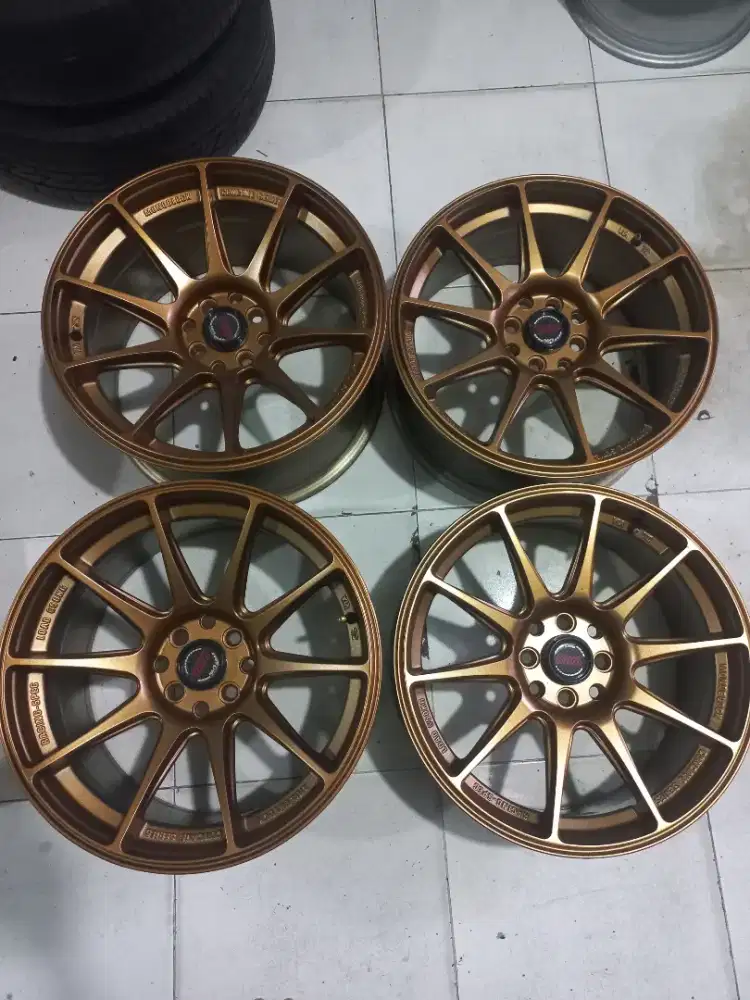 Velg work Rays Ring 17 for Vios jazz Yaris Raize Roky Avanza brio  dll
