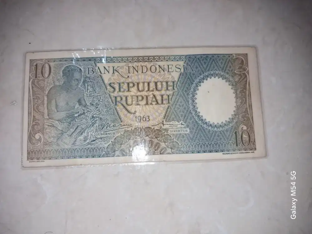 UANG KERTAS RI 1963.