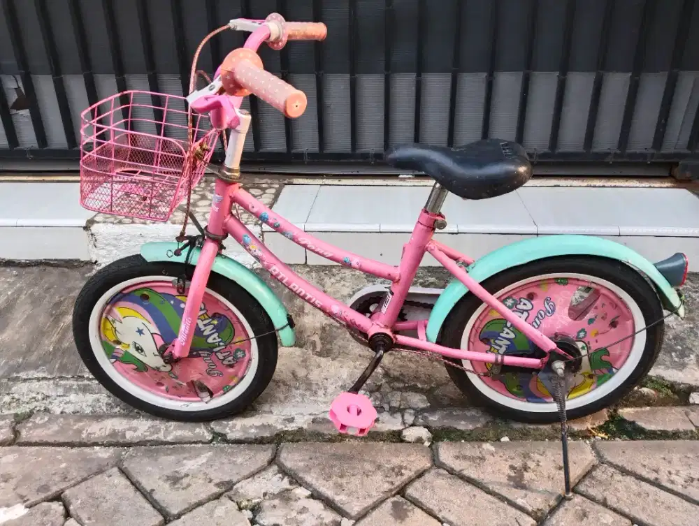 Sepeda anak kecil ukuran 16