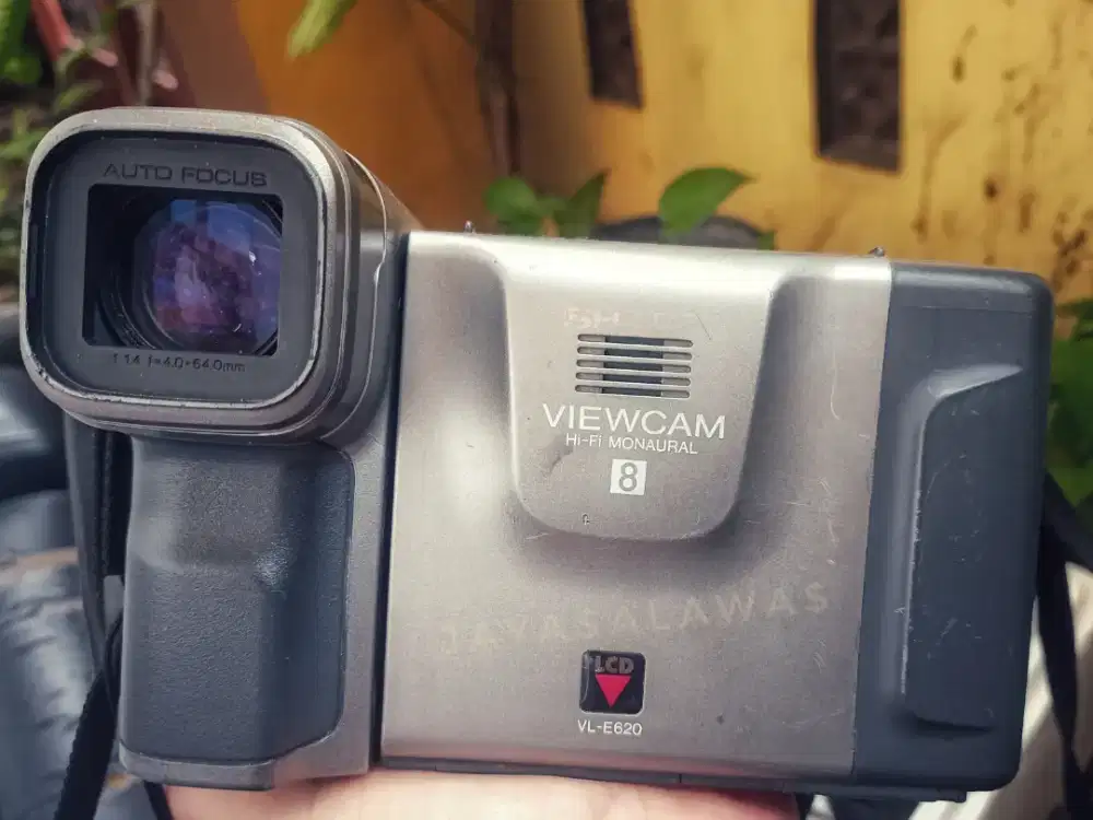 handycam jadul handycam lawas handycam cassette sharp viewcam