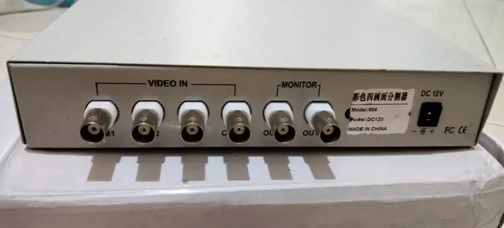 Color Quad Processor cctv