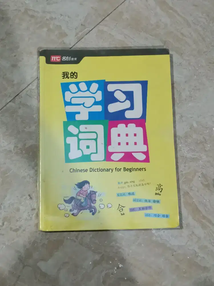 ORIGINAL Chinese Dictionary for Beginners 我的学习词典 Preloved