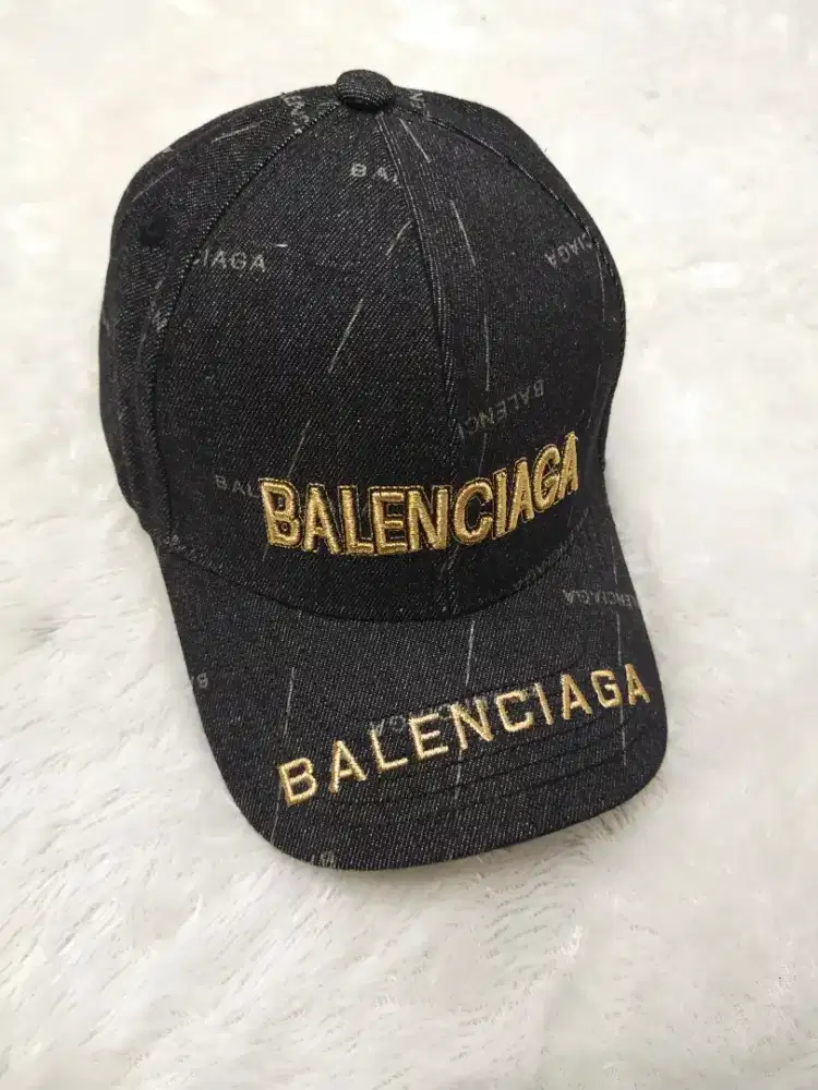 Luxury BALENCIAGA caps paling mewah dan keren maksimal