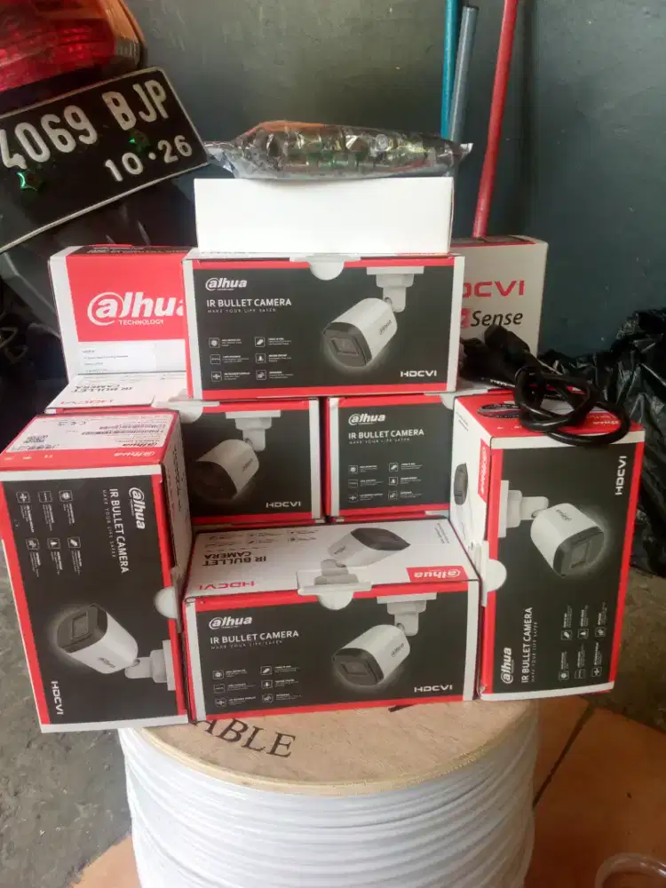 Pengamanan dan pemasangan cctv rumah dan lain lain