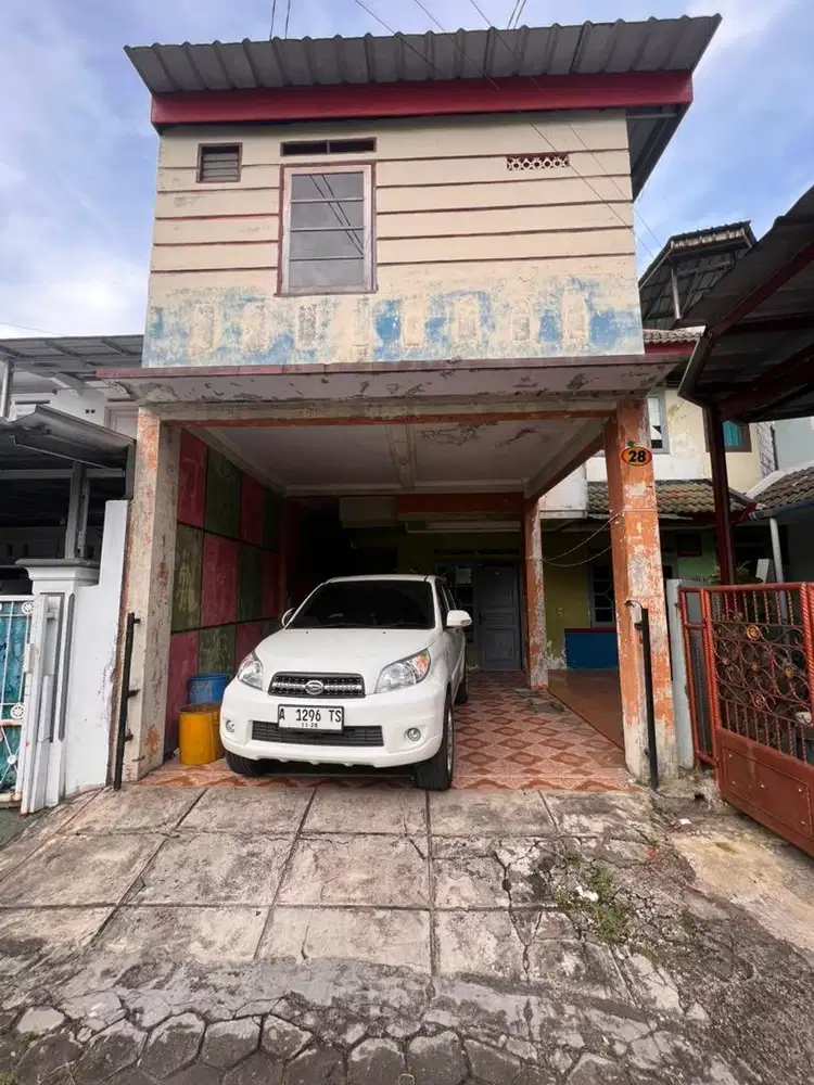 DIKONTRAKKAN RUMAH BUKIT PALEM 2 LANTAI