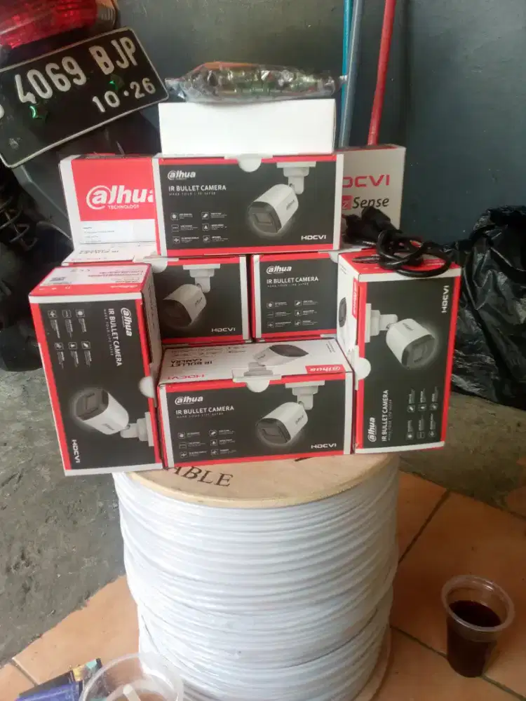 Pemasangan dan pengamanan kamera cctv