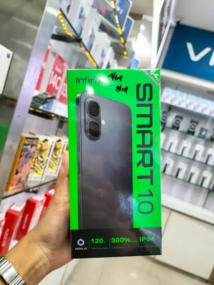 Infinix smart 10 4/64 (BARU)