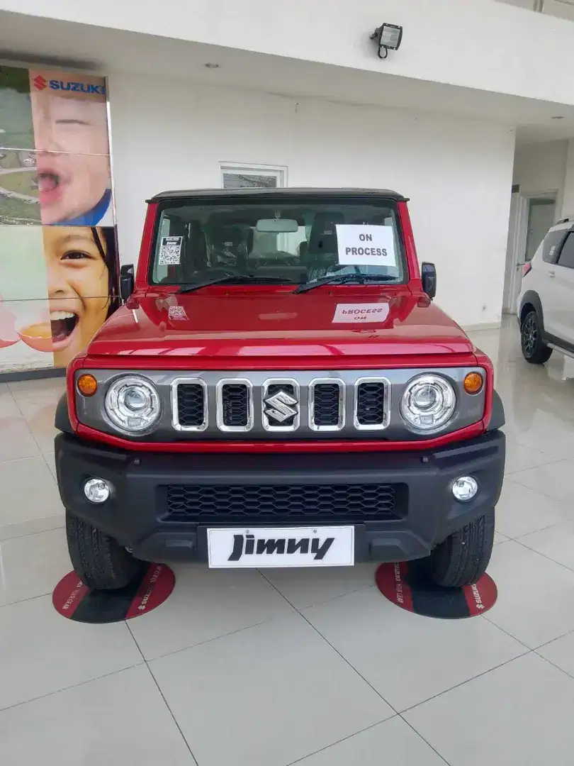 [Mobil Baru] Suzuki Jimny 5D harga memuaskan
