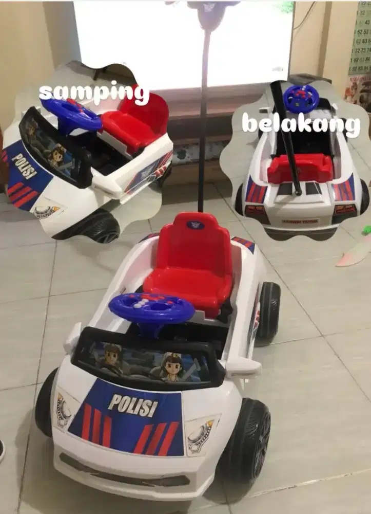 Mobilan polisi anak
